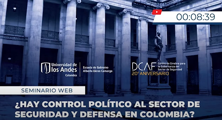 Webinar Security and Defence Sector in Colombia
