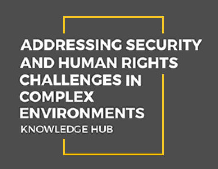 Security and Human Rights Knowledge Hub