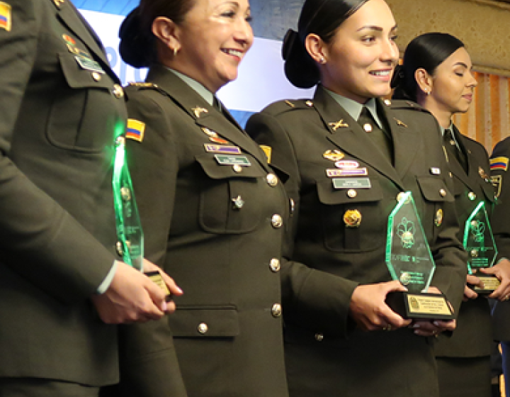 Gender self-assessment in the Colombian National Police