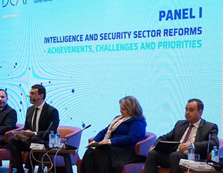 Annual review conference on intelligence and security sector reforms 